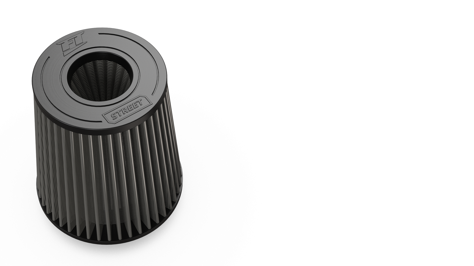 FTP5.200.817 FT Air Filter Cônico Street Duplo Fluxo. 5POL 200MM - Image 1