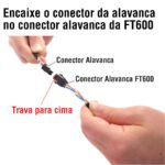 Kit  Conector Alavanca FT600/Gear - Image 6