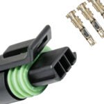 Kit conector Bobina CDI FuelTech - Image 2