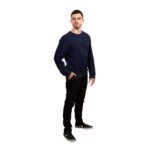 Blusão Textura Marinho FuelTech - Image 4