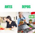 Cortador Multifuncional Fatiador De Verduras Frutas Legumes - Image 6