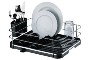 Escorredor de Louças Black Luxe + Brinde - Pronta Entrega- Frete Grátis - Image 4