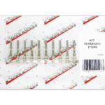 Kit terminais FT450, FT550 e FT600