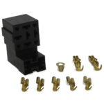 Suporte Porta Relé Comum com Fusível - Image 2