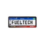 Par de Molduras Protetoras de Placa FuelTech
