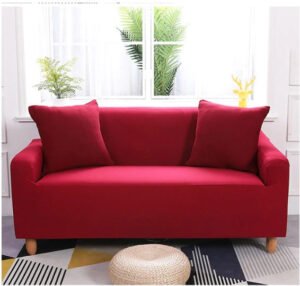 KIT de 2- (DUAS) CAPAS DE ALMOFADAS LISAS ( TAMANHO 45X45 ) FRETE GRÁTIS. - Image 5