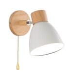 Arandela de Parede com Detalhes em Madeira - WoodLight - Image 16