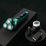 Barbeador Elétrico 4 em 1 À Prova d' Água - Shaver Pro 9D - Image 3