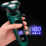 Barbeador Elétrico 4 em 1 À Prova d' Água - Shaver Pro 9D - Image 7