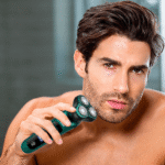 Barbeador Elétrico 4 em 1 À Prova d' Água - Shaver Pro 9D - Image 6