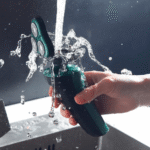 Barbeador Elétrico 4 em 1 À Prova d' Água - Shaver Pro 9D - Image 5