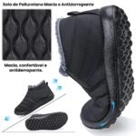 Bota Feminina Aveludada Impermeável - HotConfort - Image 6