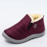 Bota Feminina Aveludada Impermeável - HotConfort - Image 14