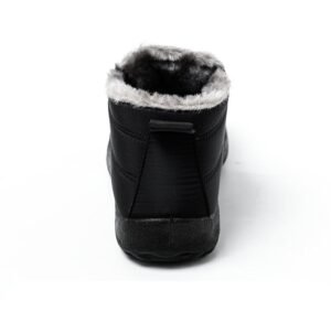 Bota Feminina Aveludada Impermeável - HotConfort - Image 2