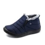 Bota Feminina Aveludada Impermeável - HotConfort - Image 11