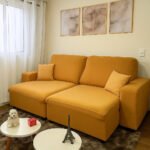 Capa de Sofá Retrátil Spandex + 2 Capas de Almofadas + Fixadores, Lisas , Pronta entrega, (2,3 Lugares) - Image 12