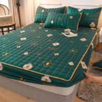 Capa Protetora de Colchão Acolchoado Matelassê - Luxy - Image 2