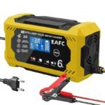 Carregador de Bateria 12V Inteligente para Carros e Motos com Visor LCD - Image 2