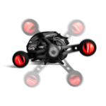 Carretilha Profissional Para Pesca FishPro AE-2000 - Image 3