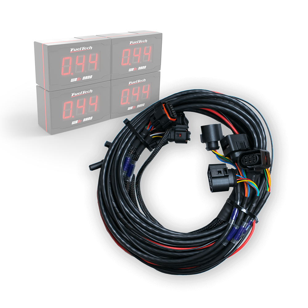 chicote_4nanos_1_v2 CHICOTE PARA 4 WB-O2 NANO E NANOPRO PARA SENSOR BOSCH - Image 1