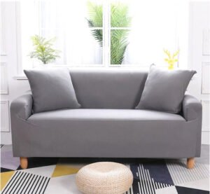 KIT de 2- (DUAS) CAPAS DE ALMOFADAS LISAS ( TAMANHO 45X45 ) FRETE GRÁTIS. - Image 2