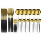 Conjunto de Talheres 24 Peças de Aço Inoxidável - Faqueiro New Lux - Image 2