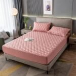 Conjunto Lençol e Fronhas Macias Impermeável e Acolchoado Matelassê - Lux - Image 11