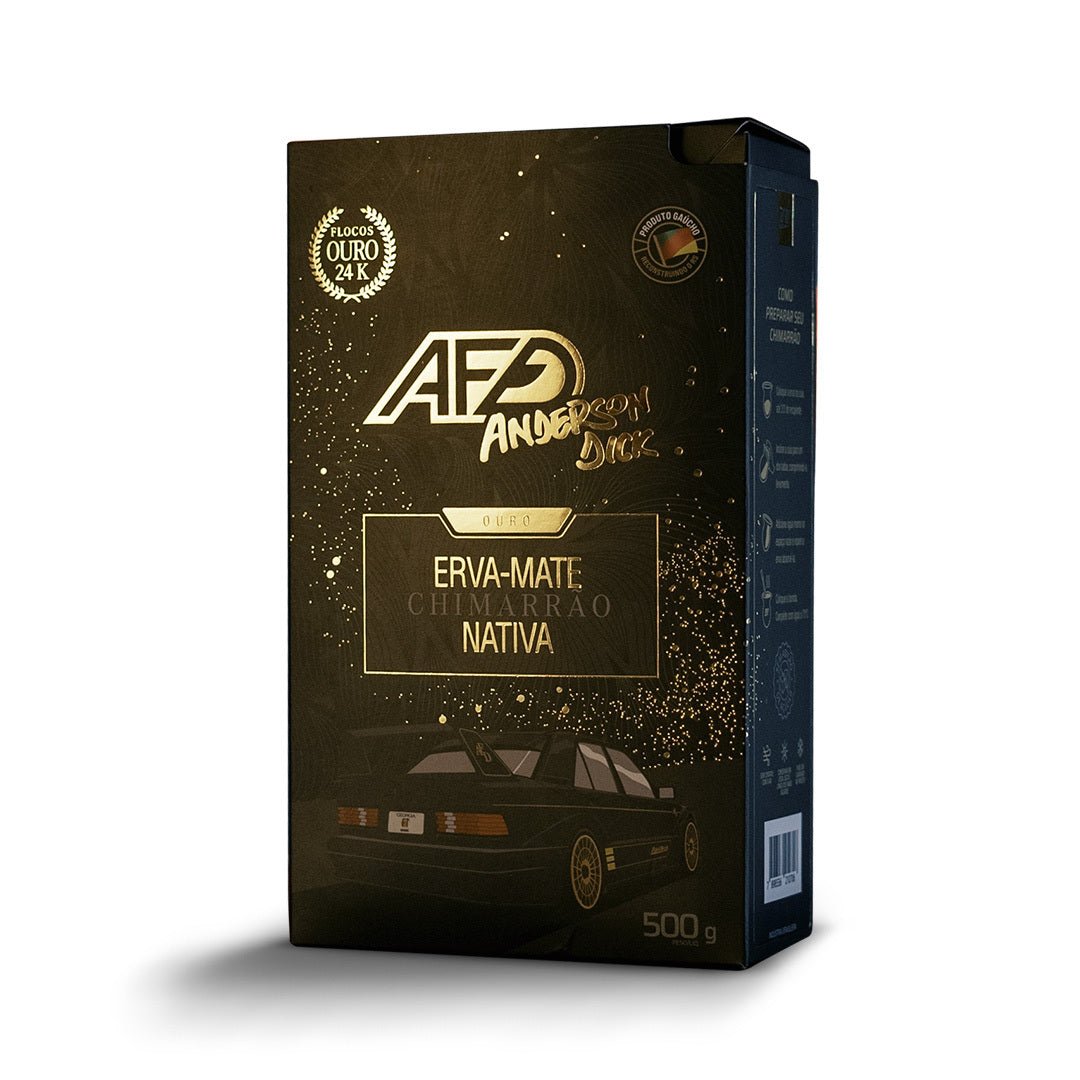 ervaAFDsite01 Erva-Mate Anderson Dick AFD com Flocos de Ouro 500g - Image 1