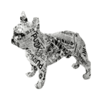 Escultura em Resina Bulldog Francês - eFlix - Image 5