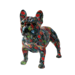 Escultura em Resina Bulldog Francês - eFlix - Image 11