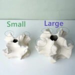 Escultura em Resina Vaso Decorativo para Flores - eFlix - Image 7