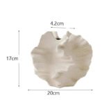 Escultura em Resina Vaso Decorativo para Flores - eFlix - Image 3