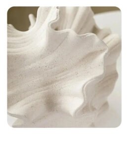 Escultura em Resina Vaso Decorativo para Flores - eFlix - Image 10