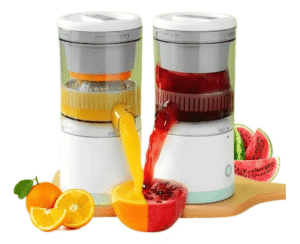 Espremedor de Frutas Elétrico Bivolt Portátil - Eletroflix - Image 6