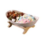 Fruteira de Mesa em Bambu de 1 a 3 Andares - Modern Fruit - Image 9