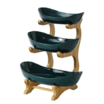 Fruteira de Mesa em Bambu de 1 a 3 Andares - Modern Fruit - Image 16