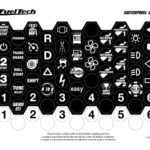 Cartela de Adesivo SwitchPanel Mini