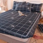 Jogo com 2 Capas Protetoras de Travesseiros Acolchoada Matelassê Estampado - Luxy - Image 13