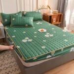 Jogo com 2 Capas Protetoras de Travesseiros Acolchoada Matelassê Estampado - Luxy - Image 7