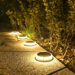 Kit com 4 Luminárias de Led Solar para Jardim À Prova d' Água - GardenLed - Image 2
