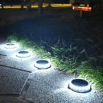 Kit com 4 Luminárias de Led Solar para Jardim À Prova d' Água - GardenLed - Image 4