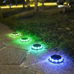 Kit com 4 Luminárias de Led Solar para Jardim À Prova d' Água - GardenLed - Image 3
