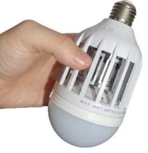 Lâmpada Led com Luz UV Extermina Mosquitos e Insetos - E27 - Image 2