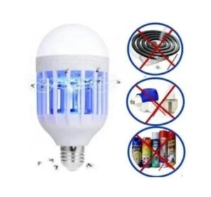 Lâmpada Led com Luz UV Extermina Mosquitos e Insetos - E27 - Image 3