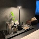 Luminária Abajur de Mesa Recarregável Sem Fio Led - ModernLux - Image 4