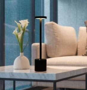 Luminária Abajur de Mesa Recarregável Sem Fio Led - ModernLux - Image 2