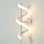Luminária Arandela de LED para Parede Minimalista - Espiral Lines - Image 6