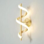 Luminária Arandela de LED para Parede Minimalista - Espiral Lines - Image 3