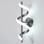 Luminária Arandela de LED para Parede Minimalista - Espiral Lines - Image 5