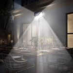 Luminária de Led Solar Externa Com Sensor À Prova Dágua - Econoled - Image 6